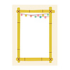 Simple Stories Retro Summer Chipboard Frames (20021) (DISCONTINUED)