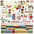 Simple Vintage Berry Fields Cardstock Stickers (20102) (DISCONTINUED)