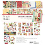 Simple Stories Simple Vintage Berry Fields Collector's Essential Kit (20101) (DISCONTINUED)