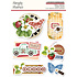 Simple Vintage Berry Fields Layered Chipboard (20129) (DISCONTINUED)
