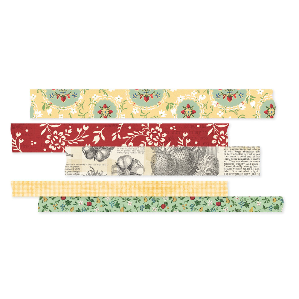 Simple Stories Simple Vintage Berry Fields Washi Tape (20133) (DISCONTINUED)