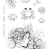 Katkin Krafts Athena A5 Clear Stamp Set (KK0009) (OUTLET) Katkin Krafts Athena A5 Clear Stamp Set (KK0009) (OUTLET)