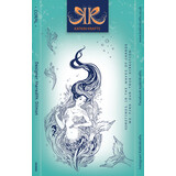 Katkin Krafts Coral A5 Clear Stamp Set (KK0004) (OUTLET)