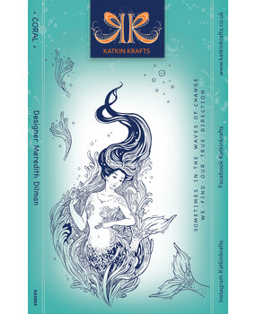 Katkin Krafts Coral A5 Clear Stamp Set (KK0004) (OUTLET) Katkin Krafts Coral A5 Clear Stamp Set (KK0004) (OUTLET)