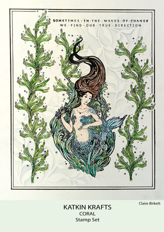 Katkin Krafts Coral A5 Clear Stamp Set (KK0004) (OUTLET) Katkin Krafts Coral A5 Clear Stamp Set (KK0004) (OUTLET)