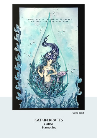 Katkin Krafts Coral A5 Clear Stamp Set (KK0004) (OUTLET) Katkin Krafts Coral A5 Clear Stamp Set (KK0004) (OUTLET)