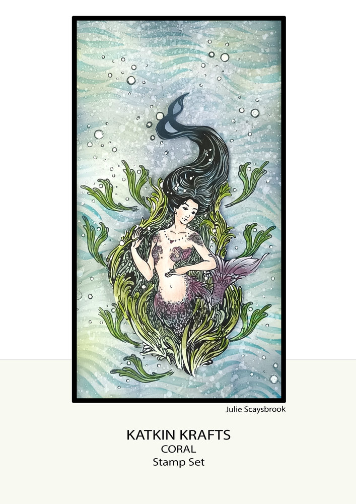 Katkin Krafts Coral A5 Clear Stamp Set (KK0004) (OUTLET) Katkin Krafts Coral A5 Clear Stamp Set (KK0004) (OUTLET)