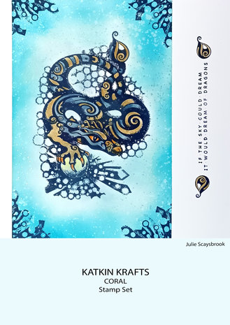 Katkin Krafts Coral A5 Clear Stamp Set (KK0004) (OUTLET) Katkin Krafts Coral A5 Clear Stamp Set (KK0004) (OUTLET)