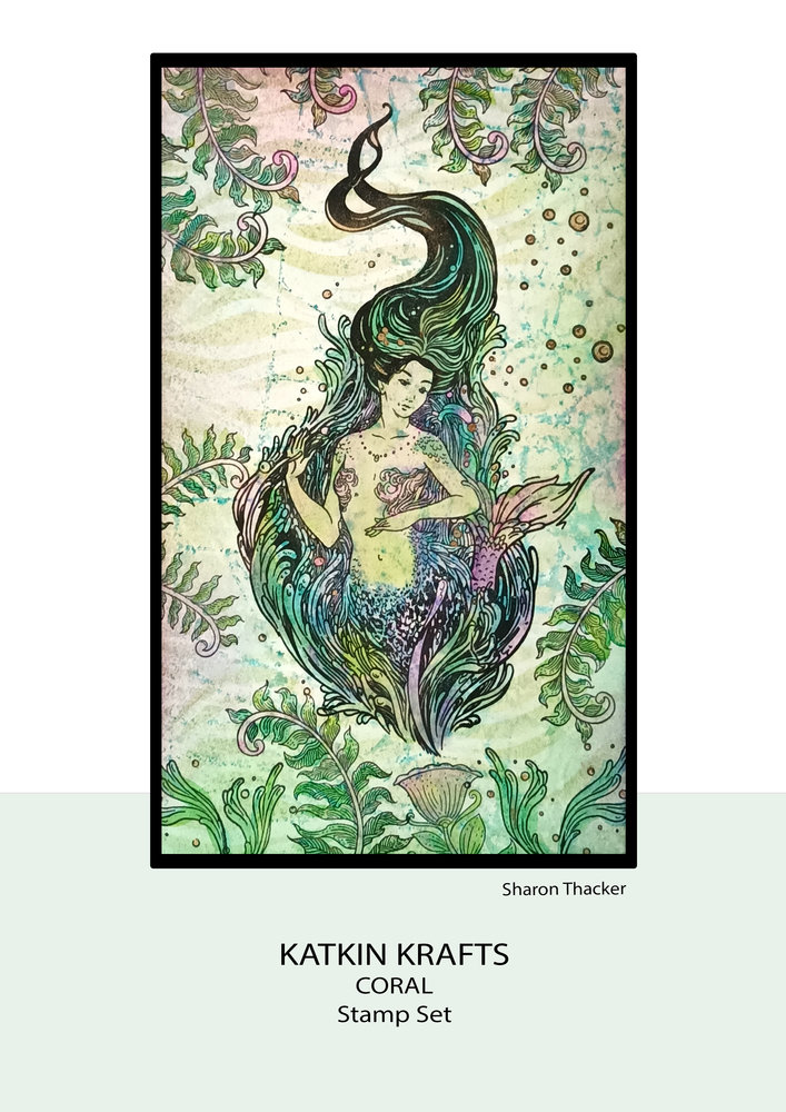 Katkin Krafts Coral A5 Clear Stamp Set (KK0004) (OUTLET) Katkin Krafts Coral A5 Clear Stamp Set (KK0004) (OUTLET)