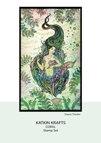 Katkin Krafts Coral A5 Clear Stamp Set (KK0004) (OUTLET) Katkin Krafts Coral A5 Clear Stamp Set (KK0004) (OUTLET)