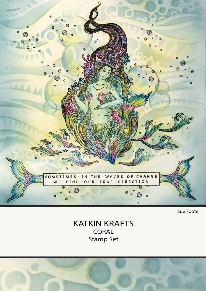 Katkin Krafts Coral A5 Clear Stamp Set (KK0004) (OUTLET) Katkin Krafts Coral A5 Clear Stamp Set (KK0004) (OUTLET)