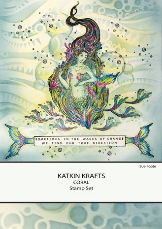 Katkin Krafts Coral A5 Clear Stamp Set (KK0004) (OUTLET) Katkin Krafts Coral A5 Clear Stamp Set (KK0004) (OUTLET)