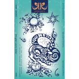 Katkin Krafts Dark Smoke A5 Clear Stamp Set (KK0002) (OUTLET)