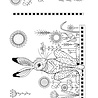 Katkin Krafts Hilda A5 Clear Stamp Set (KK0010) (OUTLET) Katkin Krafts Hilda A5 Clear Stamp Set (KK0010) (OUTLET)