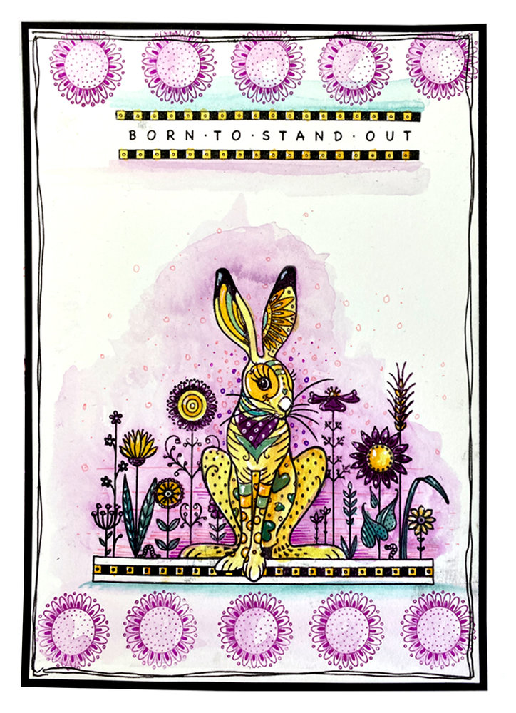 Katkin Krafts Hilda A5 Clear Stamp Set (KK0010) (OUTLET) Katkin Krafts Hilda A5 Clear Stamp Set (KK0010) (OUTLET)