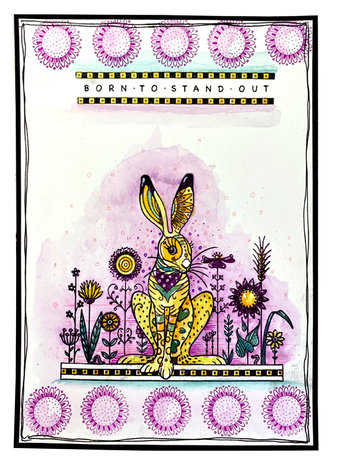 Katkin Krafts Hilda A5 Clear Stamp Set (KK0010) (OUTLET) Katkin Krafts Hilda A5 Clear Stamp Set (KK0010) (OUTLET)