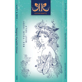 Katkin Krafts Honey & Bees A5 Clear Stamp Set (KK0008) (OUTLET)