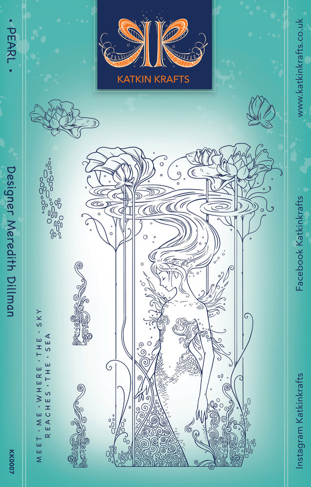 Katkin Krafts Pearl A5 Clear Stamp Set (KK0007) (OUTLET) Katkin Krafts Pearl A5 Clear Stamp Set (KK0007) (OUTLET)