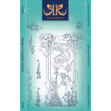 Katkin Krafts Pearl A5 Clear Stamp Set (KK0007) (OUTLET)