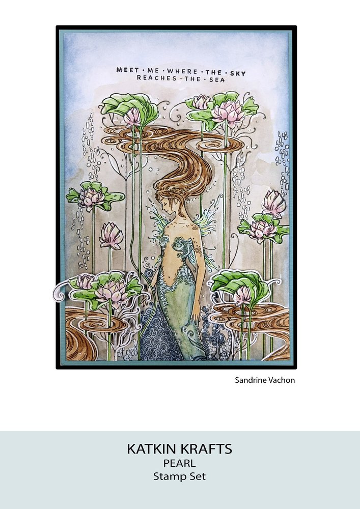 Katkin Krafts Pearl A5 Clear Stamp Set (KK0007) (OUTLET) Katkin Krafts Pearl A5 Clear Stamp Set (KK0007) (OUTLET)