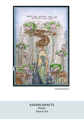 Katkin Krafts Pearl A5 Clear Stamp Set (KK0007) (OUTLET) Katkin Krafts Pearl A5 Clear Stamp Set (KK0007) (OUTLET)