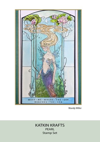 Katkin Krafts Pearl A5 Clear Stamp Set (KK0007) (OUTLET) Katkin Krafts Pearl A5 Clear Stamp Set (KK0007) (OUTLET)