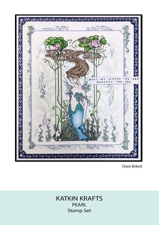Katkin Krafts Pearl A5 Clear Stamp Set (KK0007) (OUTLET) Katkin Krafts Pearl A5 Clear Stamp Set (KK0007) (OUTLET)