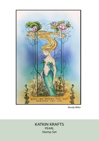 Katkin Krafts Pearl A5 Clear Stamp Set (KK0007) (OUTLET) Katkin Krafts Pearl A5 Clear Stamp Set (KK0007) (OUTLET)