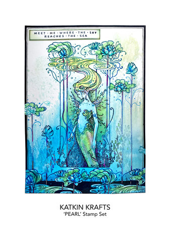 Katkin Krafts Pearl A5 Clear Stamp Set (KK0007) (OUTLET) Katkin Krafts Pearl A5 Clear Stamp Set (KK0007) (OUTLET)