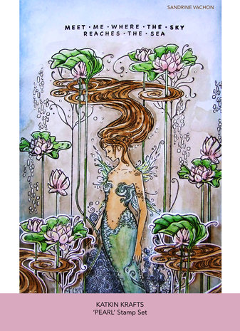 Katkin Krafts Pearl A5 Clear Stamp Set (KK0007) (OUTLET) Katkin Krafts Pearl A5 Clear Stamp Set (KK0007) (OUTLET)