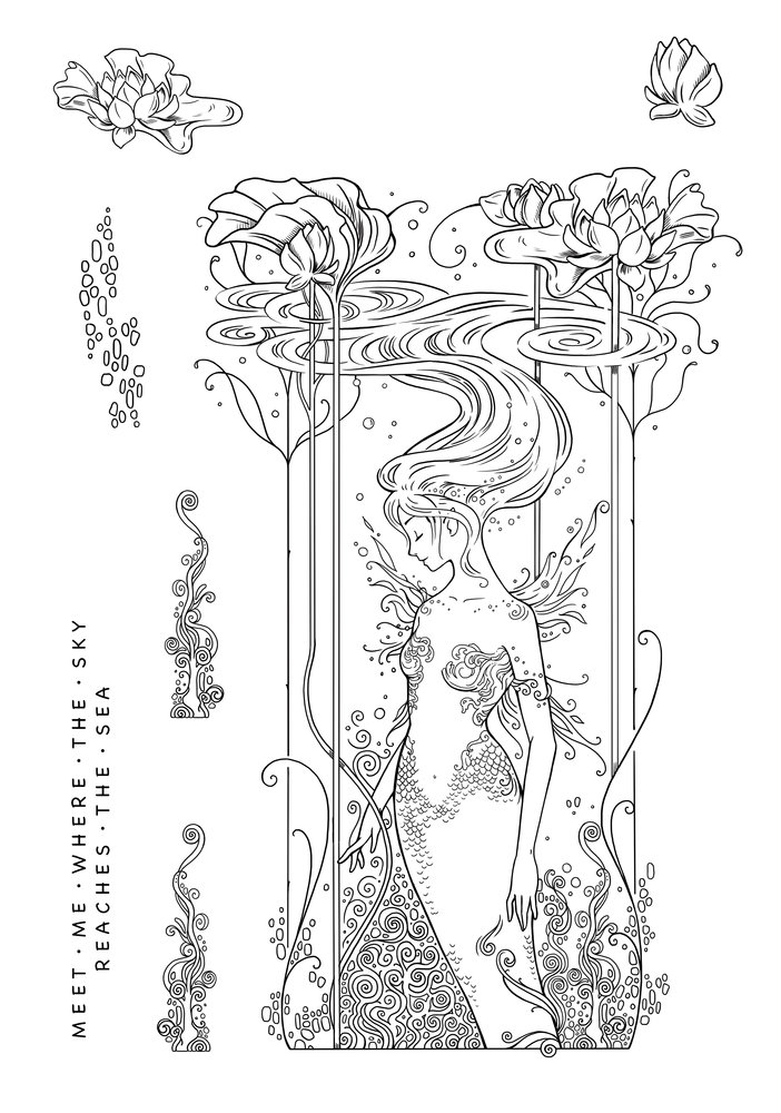 Katkin Krafts Pearl A5 Clear Stamp Set (KK0007) (OUTLET) Katkin Krafts Pearl A5 Clear Stamp Set (KK0007) (OUTLET)