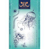 Katkin Krafts Sea Wasp A5 Clear Stamp Set (KK0001) (OUTLET)