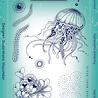 Katkin Krafts Sea Wasp A5 Clear Stamp Set (KK0001) (OUTLET) Katkin Krafts Sea Wasp A5 Clear Stamp Set (KK0001) (OUTLET)