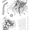 Katkin Krafts Sea Wasp A5 Clear Stamp Set (KK0001) (OUTLET) Katkin Krafts Sea Wasp A5 Clear Stamp Set (KK0001) (OUTLET)