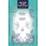 Katkin Krafts Woodland Floor A5 Clear Stamp Set (KK0003) (OUTLET)