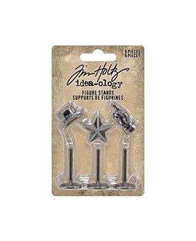 Idea-ology Tim Holtz Adornments Figure Stands (TH94306) (DISCONTINUED)