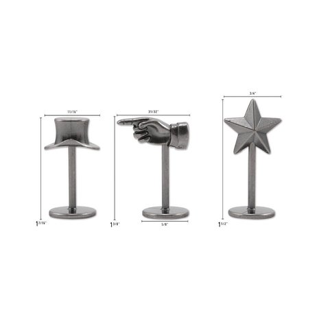 Idea-ology Tim Holtz Adornments Figure Stands (TH94306) (DISCONTINUED)