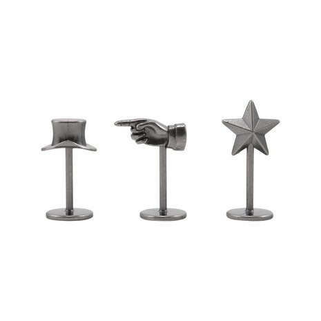 Idea-ology Tim Holtz Adornments Figure Stands (TH94306) (DISCONTINUED)