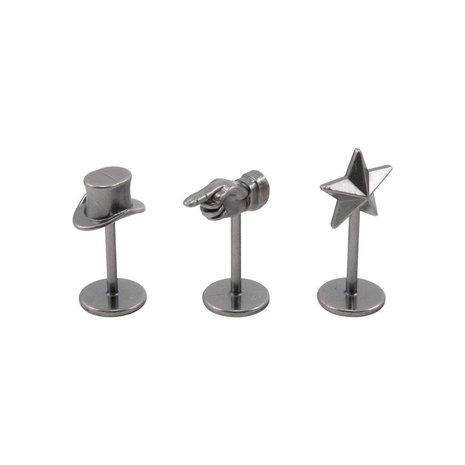Idea-ology Tim Holtz Adornments Figure Stands (TH94306) (DISCONTINUED)