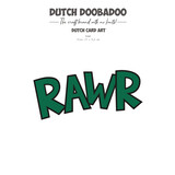 Dutch Doobadoo Dutch Card Art A5 RAWR (470.784.231) (DISCONTINUED)