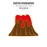 Dutch Doobadoo Dutch Card Art A5 Volcano (470.784.232) (DISCONTINUED)