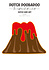 Dutch Card Art A5 Volcano (470.784.232) (OUTLET)