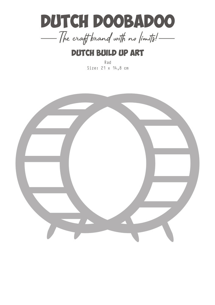 Dutch Doobadoo Dutch Card Art Build Up A5 Hamster Wheel (470.784.228) (OUTLET) Dutch Doobadoo Dutch Card Art Build Up A5 Hamster Wheel (470.784.228) (OUTLET)