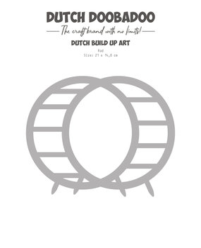 Dutch Doobadoo Dutch Card Art Build Up A5 Hamster Wheel (470.784.228) (DISCONTINUED)