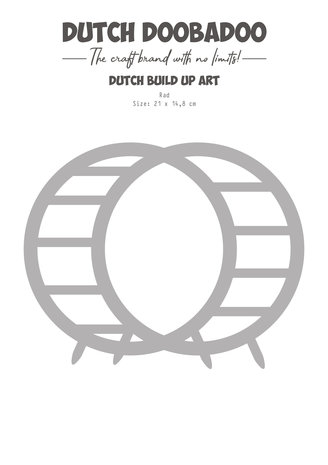 Dutch Doobadoo Dutch Card Art Build Up A5 Hamster Wheel (470.784.228) (OUTLET) Dutch Doobadoo Dutch Card Art Build Up A5 Hamster Wheel (470.784.228) (OUTLET)