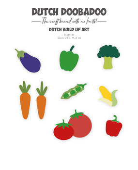 Dutch Doobadoo Dutch Card Art Build Up A5 Vegetables (470.784.227) (DISCONTINUED)
