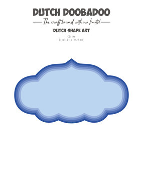 Dutch Doobadoo Dutch Shape Art A5 Claire (470.784.229) (DISCONTINUED)