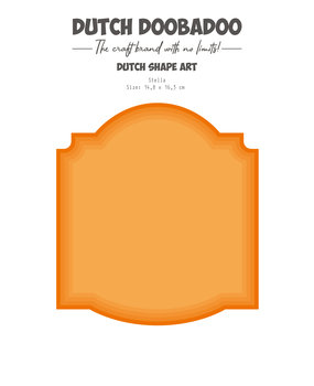 Dutch Doobadoo Dutch Shape Art A5 Stella (470.784.230) (DISCONTINUED)