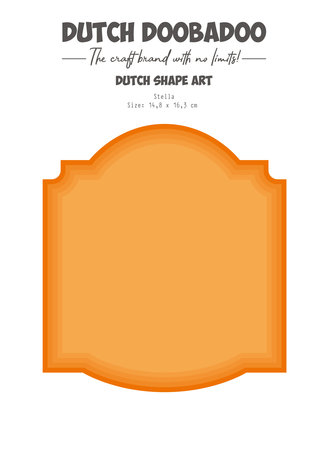 Dutch Doobadoo Dutch Shape Art A5 Stella (470.784.230) (OUTLET)