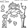 Woodware Reel Catch Clear Stamps (FRS999) (OUTLET) Woodware Reel Catch Clear Stamps (FRS999) (OUTLET)